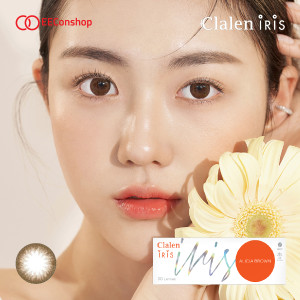 Clalen Iris Alicia Brown 夢幻啡 (日拋)