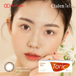 Clalen Iris Alicia Brown Toric 夢幻啡 (日拋|散光)