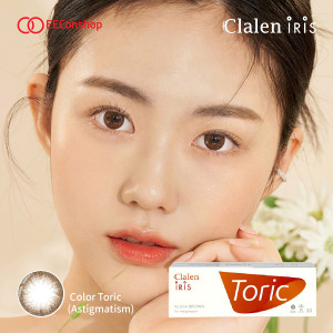 Clalen Iris Alicia Brown Toric 夢幻啡 (日拋|散光)