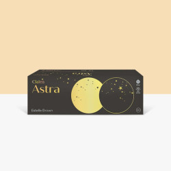 Clalen Astra Estelle Brown 閃亮啡 (日拋)