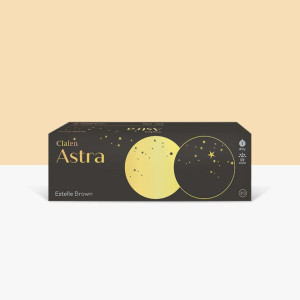 Clalen Astra Estelle Brown 閃亮啡 (日拋)