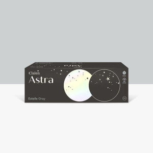 Clalen Astra Estelle Gray 閃亮灰 (日拋)