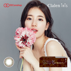 Clalen Iris Suzy Brown 秀智啡 (日拋)