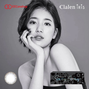 Clalen Iris Suzy Gray 秀智灰 (日拋)