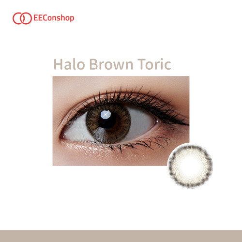 Clalen Iris Toric Halo Brown (日拋|散光)