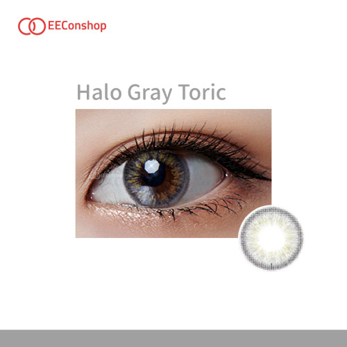 Clalen Iris Toric Halo Gray (日拋|散光)