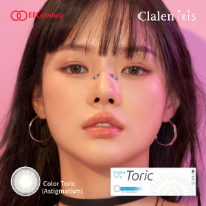 Clalen Iris Toric Halo Gray (日拋|散光)