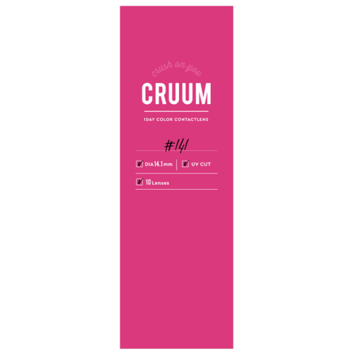 CRUUM #141 Pink Holic (1 Day / 10片)