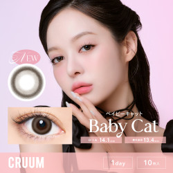 CRUUM #141 Baby Cat (1 Day / 10片)