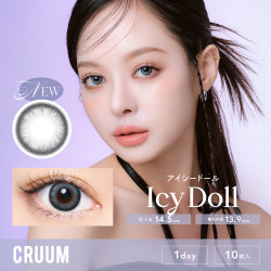 CRUUM #145 Icy Doll (1 Day / 10片)