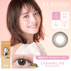 Flanmy 1 Day Caramel Pie