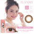 Flanmy 1 Day Doughnut Brown