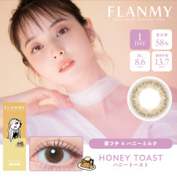 Flanmy 1 Day Honey Toast