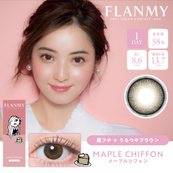 Flanmy 1 Day Maple Chiffon