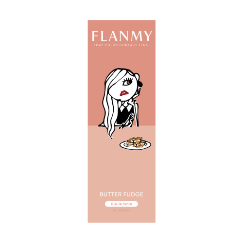 Flanmy 1 Day Butter Fudge
