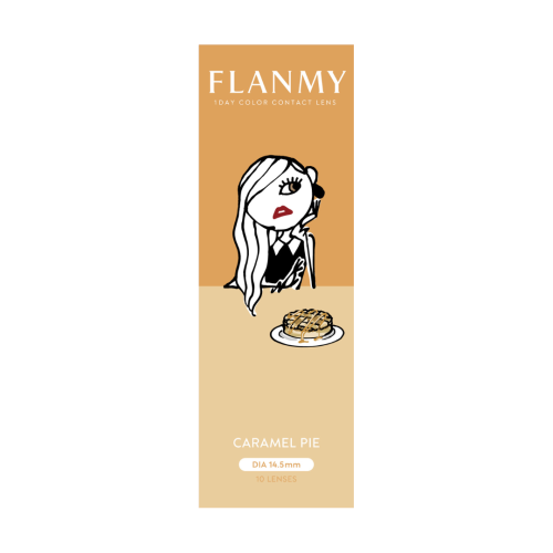 Flanmy 1 Day Cacao Waffle