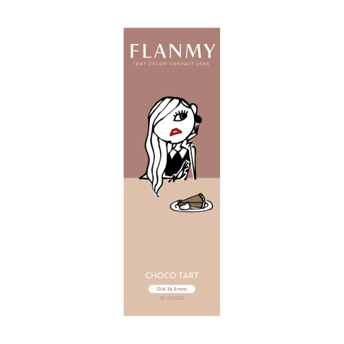 Flanmy 1 Day Choco Tart