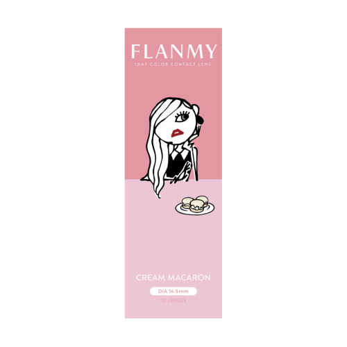 Flanmy 1 Day Cream Macaron