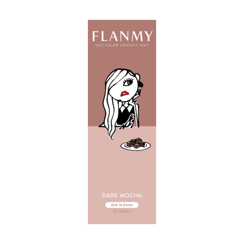 Flanmy 1 Day Dark Mocha
