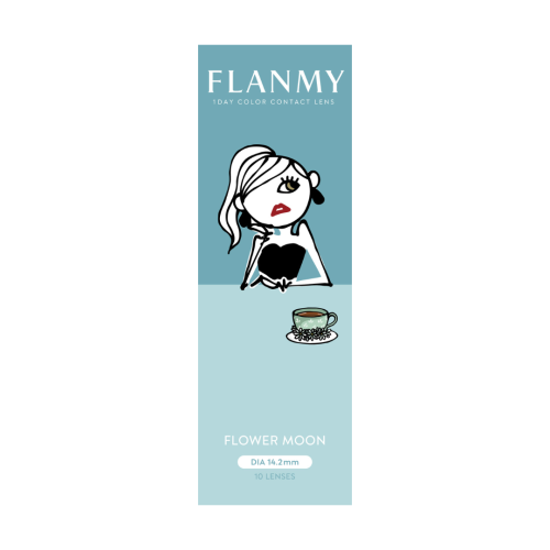 Flanmy 1 Day Flower Moon