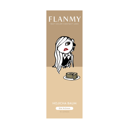 Flanmy 1 Day Hojicha Baum