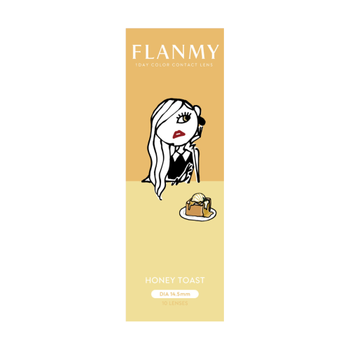 Flanmy 1 Day Honey Toast