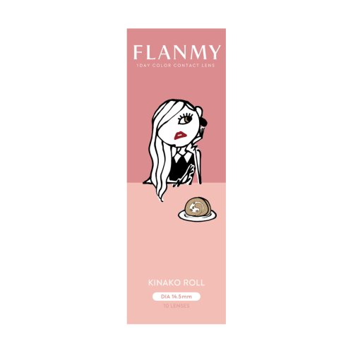 Flanmy 1 Day Kinako Roll