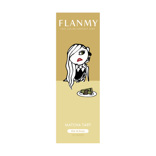 Flanmy 1 Day Matcha Tart