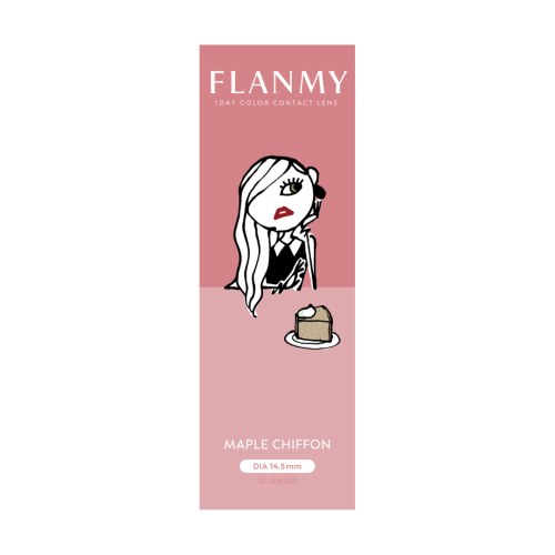 Flanmy 1 Day Maple Chiffon