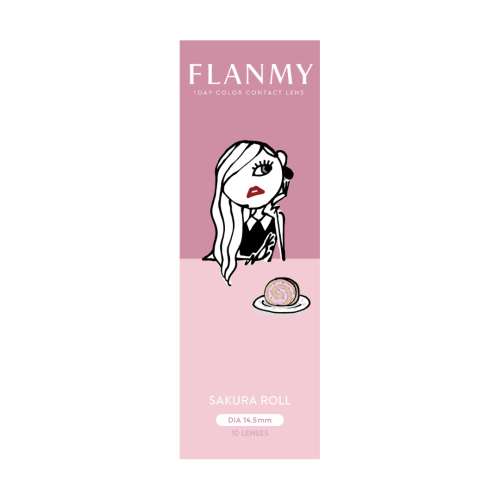 Flanmy 1 Day Sakura Roll
