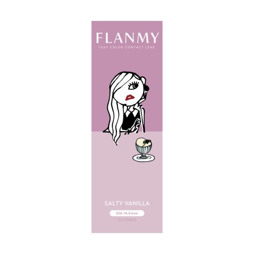 Flanmy 1 Day Salty Vanilla