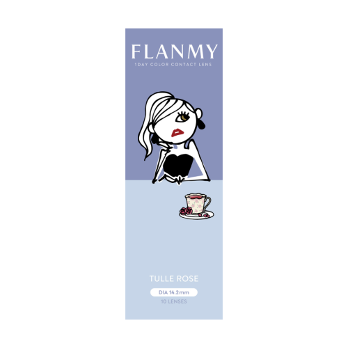 Flanmy 1 Day Tulle Rose