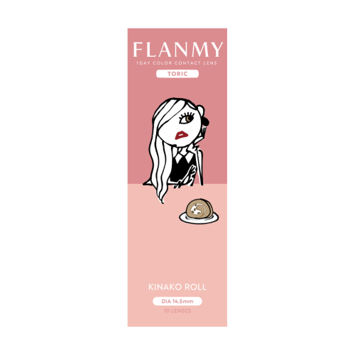 Flanmy 1 Day Toric Kinako Roll