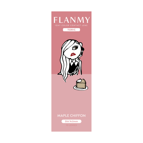 Flanmy 1 Day Toric Maple Chiffon