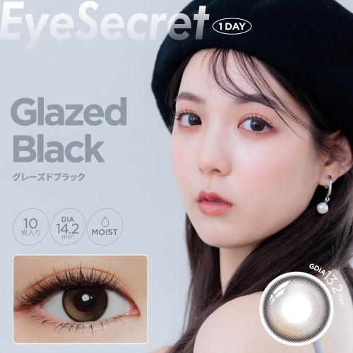 Eye Secret 1 Day Color Glazed Black