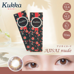 Kukka 1 Day Color Ajisai Nude