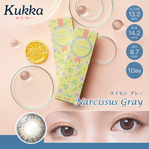 Kukka 1 Day Color Narcissus Gray