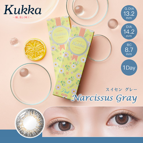 Kukka 1 Day Color Narcissus Gray
