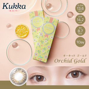 Kukka 1 Day Color Orchid Gold