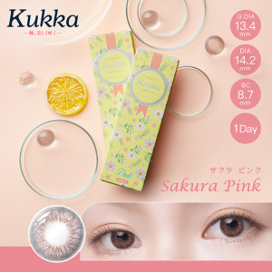 Kukka 1 Day Color Sakura Pink