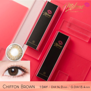 Milovat 1 Day Color Chiffon Brown