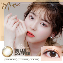 MIMA 1 Day Color Belle Coffee