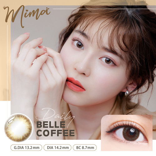 MIMA 1 Day Color Belle Coffee