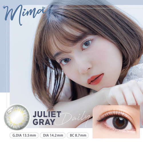 MIMA 1 Day Color Juliet Gray