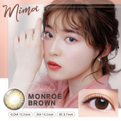 MIMA 1 Day Color Monroe Brown
