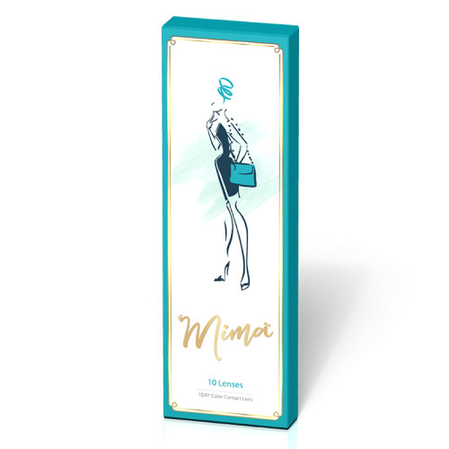 MIMA 1 Day Color Charlotte Silver