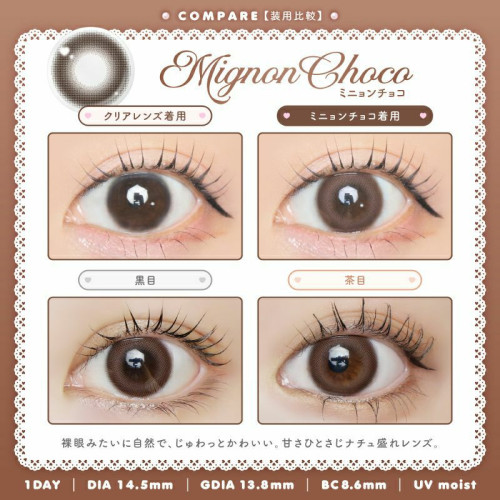 idoly 1 Day - Mignon Choco