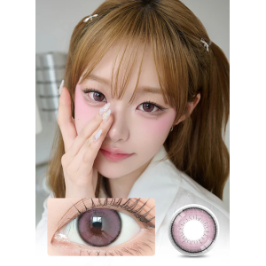 LensVery ShuShu 1 Day - Pink 舒舒粉