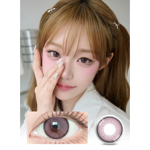 LensVery ShuShu 1 Day - Pink 舒舒粉