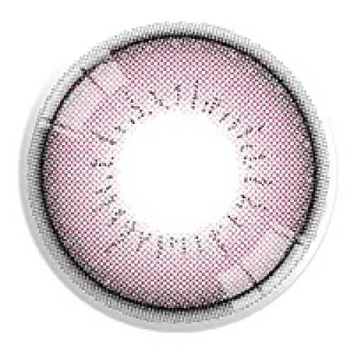 LensVery ShuShu 1 Day - Pink 舒舒粉